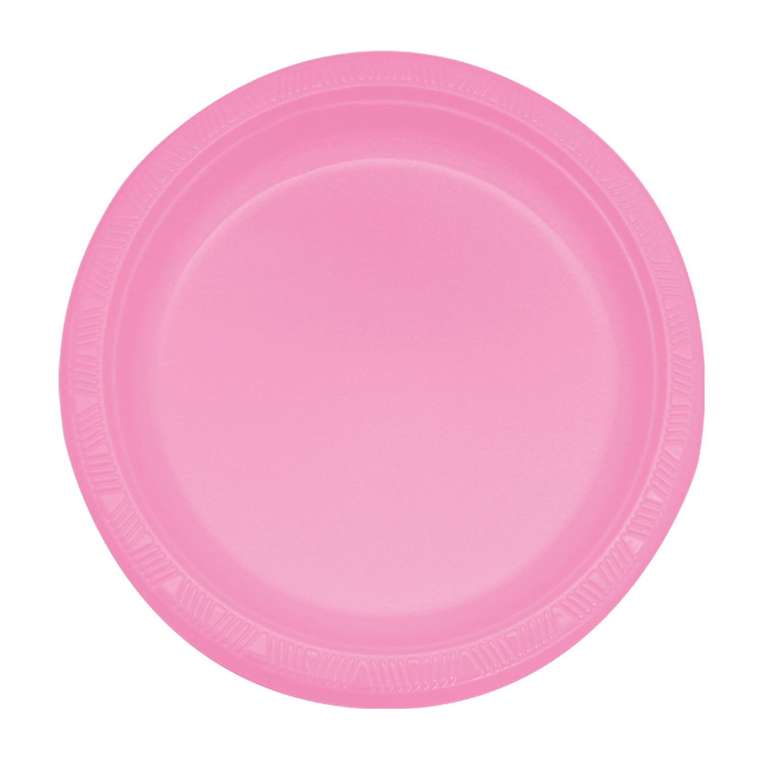 Set 10 Platos 17,5 cm Rosado | Big Party